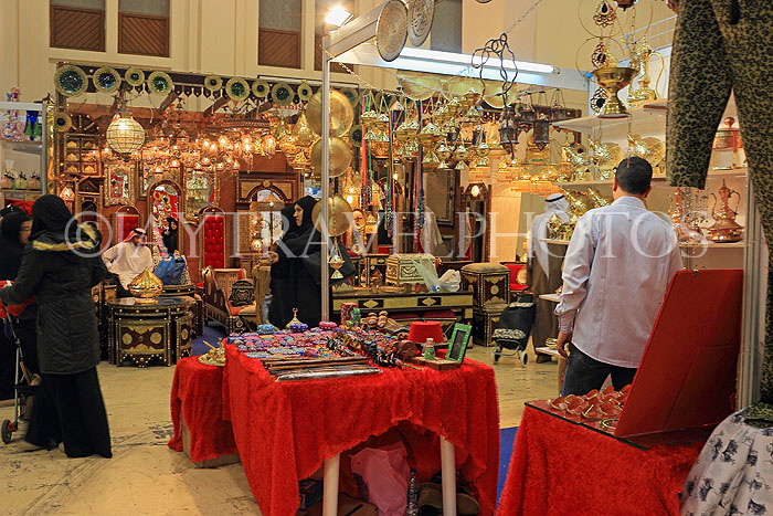 BAHRAIN, Manama, Bahrain Exhibition Centre, Autumn Fair, stalls, BHR1188JPL