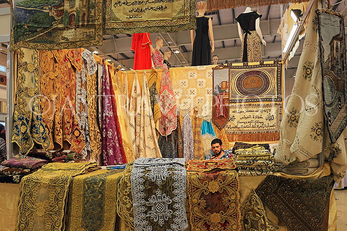BAHRAIN, Manama, Bahrain Exhibition Centre, Autumn Fair, stalls, BHR1230JPL