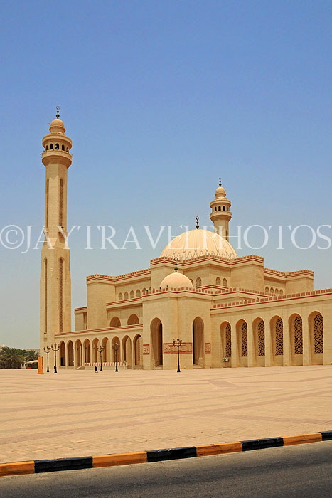 BAHRAIN, Manama, Grand Mosque (Ahmed Al-Fateh Islamic Centre), BHR234JPL