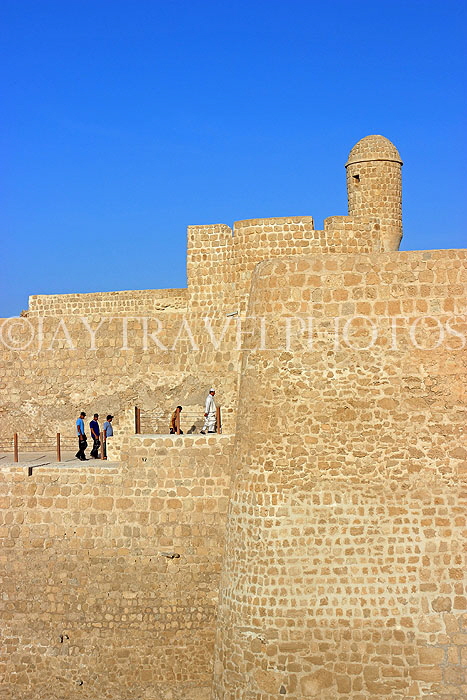 BAHRAIN, Manama, Karababad, Bahrain Fort (Qal'at al Bahrain), BHR636JPL