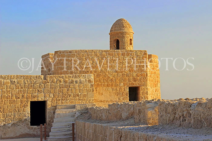 BAHRAIN, Manama, Karababad, Bahrain Fort (Qal'at al Bahrain), BHR640JPL