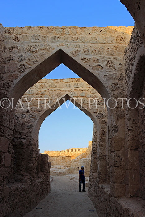 BAHRAIN, Manama, Karababad, Bahrain Fort (Qal'at al Bahrain), BHR643JPL