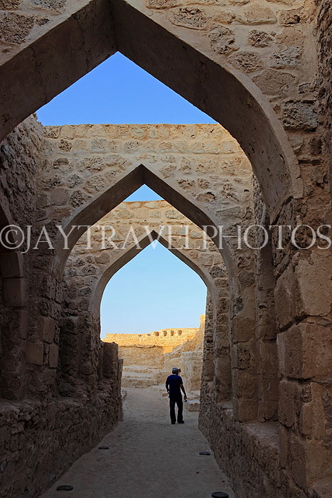 BAHRAIN, Manama, Karababad, Bahrain Fort (Qal'at al Bahrain), BHR644JPL