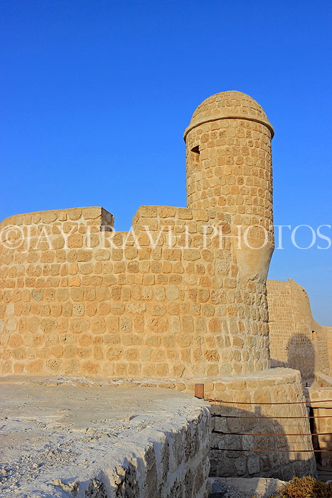 BAHRAIN, Manama, Karababad, Bahrain Fort (Qal'at al Bahrain), BHR648JPL
