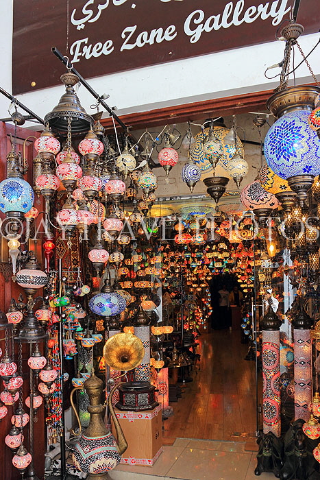 BAHRAIN, Manama, old town street scene, shop display, BHR1748JPL