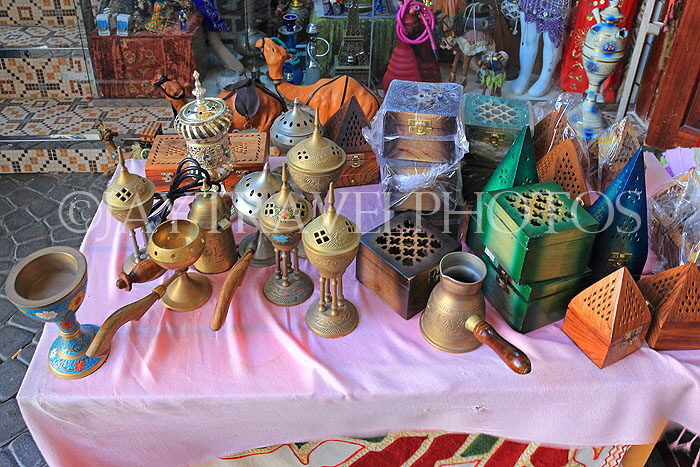 BAHRAIN, Manama, old town street scene, shop display, BHR1749JPL