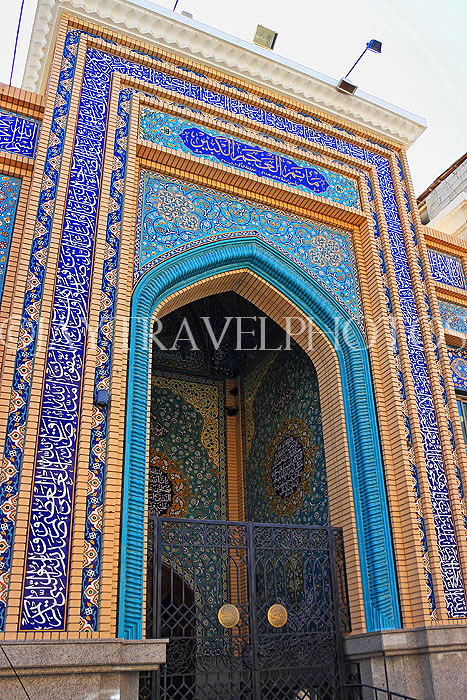 BAHRAIN, Manama, souq area, Matam Ajam Al Kabeer (Kabir) Mosque, BHR1079JPLA