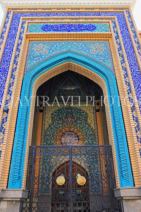BAHRAIN, Manama, souq area, Matam Ajam Al Kabeer (Kabir) Mosque, BHR1080JPLA