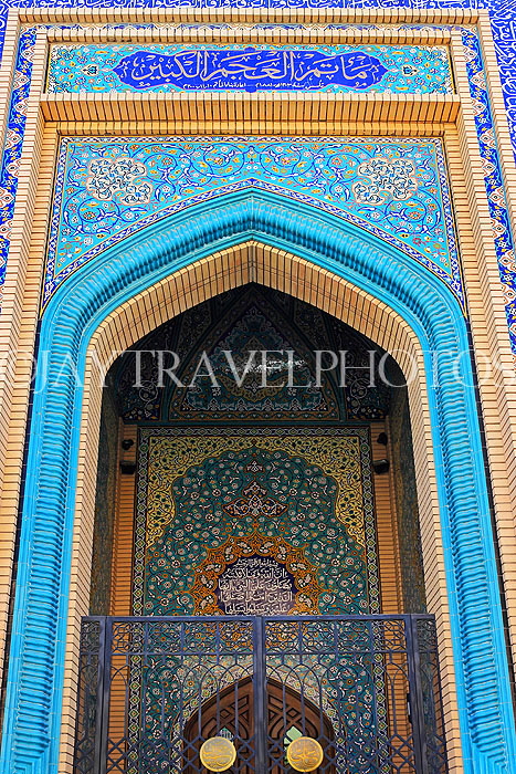 BAHRAIN, Manama, souq area, Matam Ajam Al Kabeer (Kabir) Mosque, BHR1085JPLA
