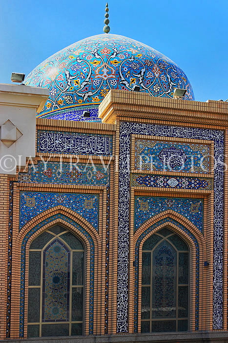 BAHRAIN, Manama, souq area, Matam Ajam Al Kabeer (Kabir) Mosque, BHR1090JPLA