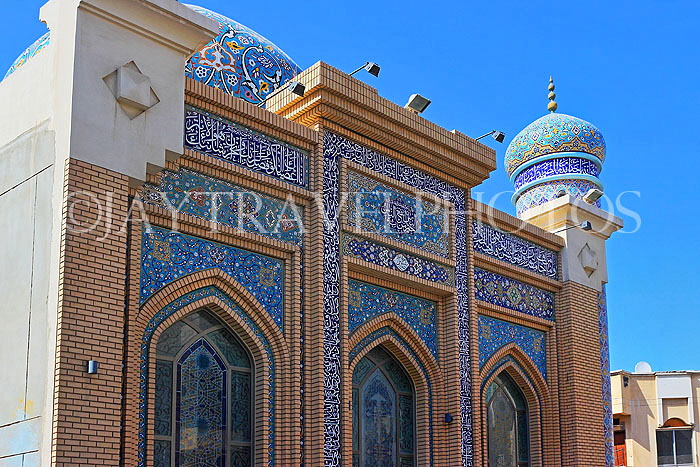 BAHRAIN, Manama, souq area, Matam Ajam Al Kabeer (Kabir) Mosque, BHR1096JPLA