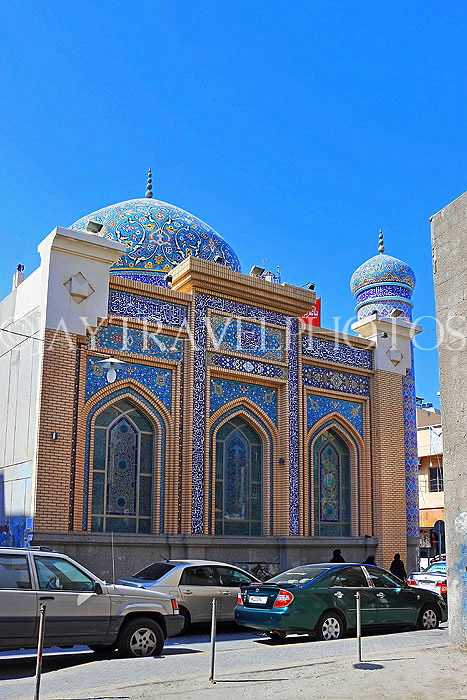 BAHRAIN, Manama, souq area, Matam Ajam Al Kabeer (Kabir) Mosque, BHR1097JPLA