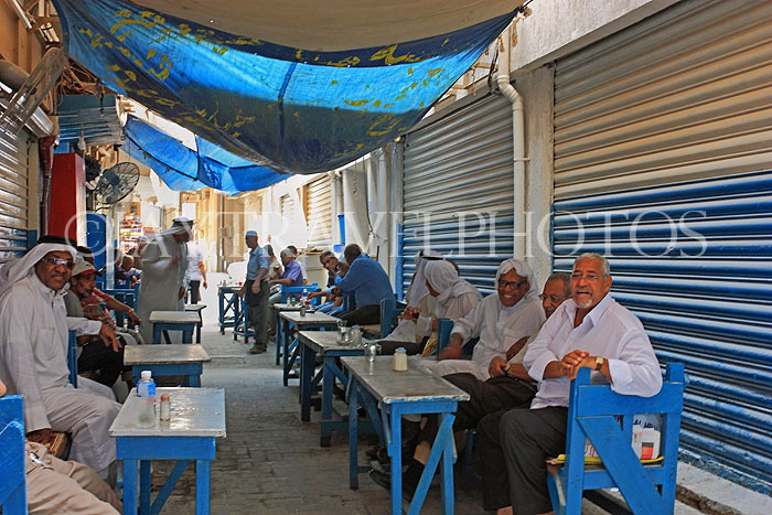 BAHRAIN, Manama, traditional coffee house, BHR216JPL