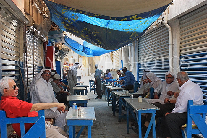 BAHRAIN, Manama, traditional coffee house, BHR217JPL