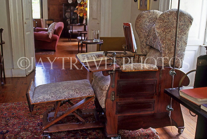 BARBADOS, St Nicholas Abbey, antiques, gentlemen's chair, BAR278JPL