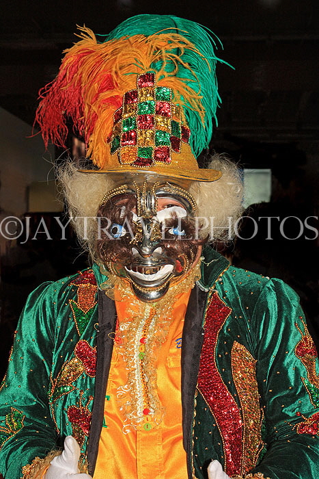 BOLIVIA, cultural show, carnival dancer, BOL115JPL