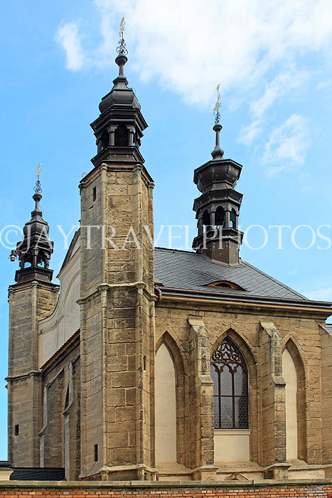 Czech Rep, Kutna Hora, Sedlec Ossuary (Bone Church), CZ941JPL