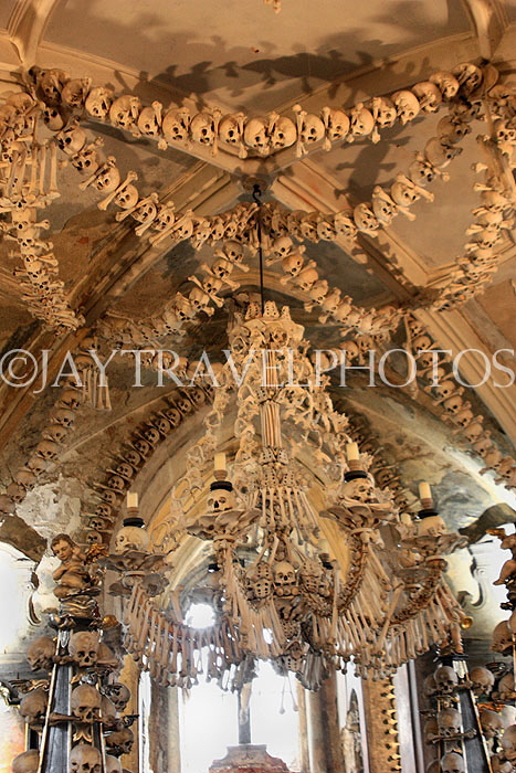 Czech Rep, Kutna Hora, Sedlec Ossuary (Bone Church), CZ943JPL
