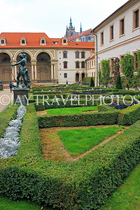 Czech Rep, PRAGUE, Mala Strana, Wallenstein Palace gardens, CZ1522JPL