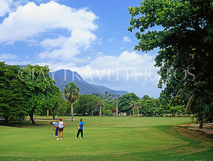 DOMINICAN REPUBLIC, North Coast, Playa Dorada, Golf Course, DR242JPL
