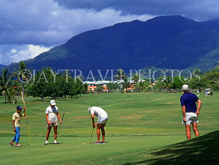 DOMINICAN REPUBLIC, North Coast, Playa Dorada, Golf Course, DR243JPL