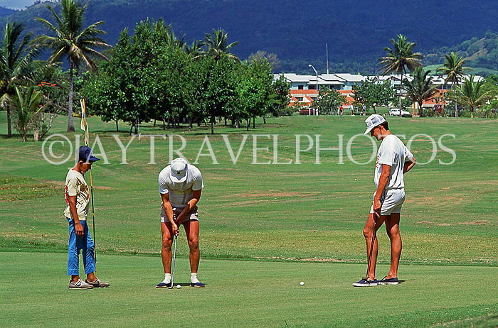 DOMINICAN REPUBLIC, North Coast, Playa Dorada, Golf Course, DR417JPL