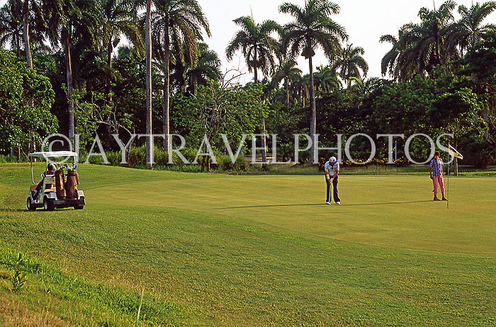 DOMINICAN REPUBLIC, North Coast, Playa Dorada, Golf Course, DR418JPL