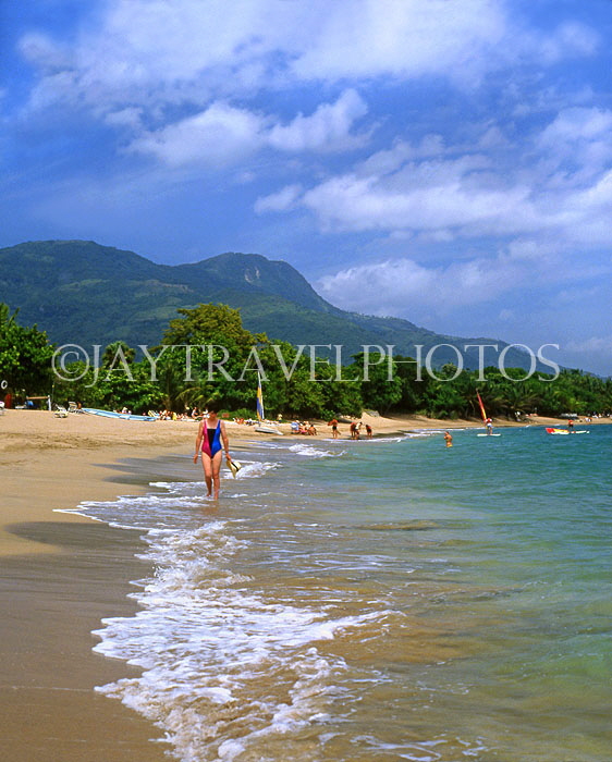 DOMINICAN REPUBLIC, North Coast, Playa Dorada beach, DR211JPL