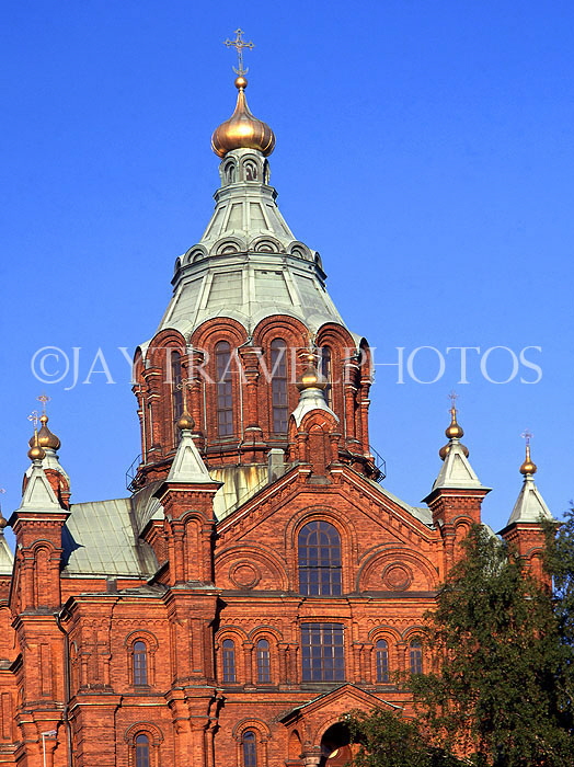 FINLAND, Helsinki, Uspensky Cathedral, FIN702JPL