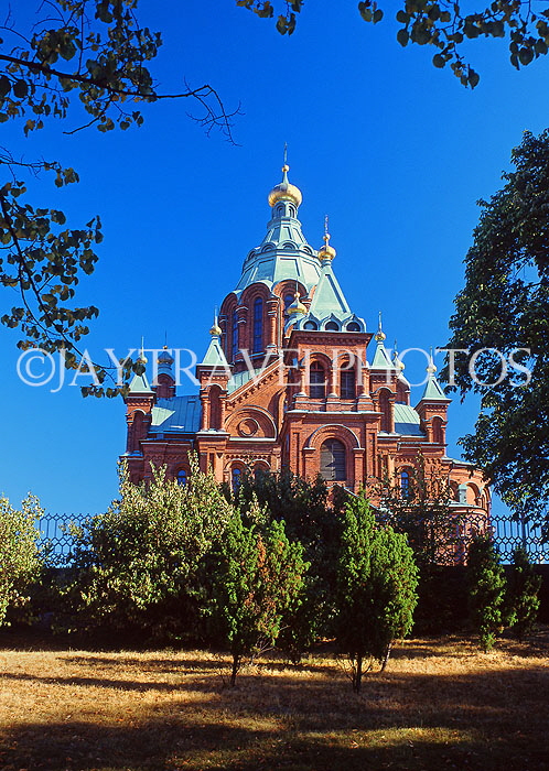 FINLAND, Helsinki, Uspensky Cathedral, FIN704JPL