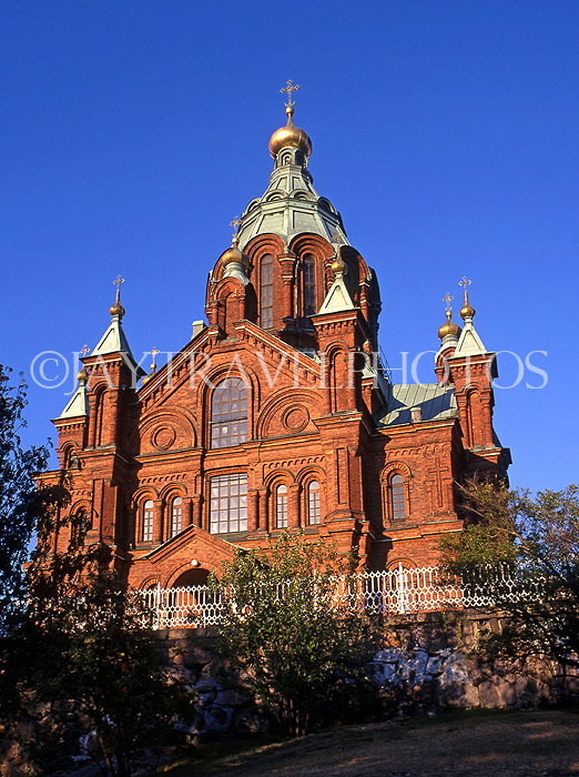 FINLAND, Helsinki, Uspensky Cathedral, FIN706JPL