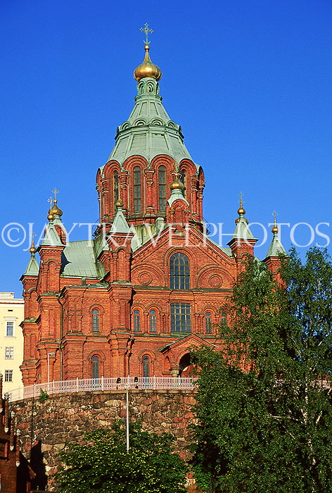 FINLAND, Helsinki, Uspensky Cathedral, FIN771JPL