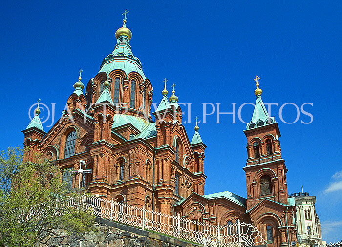 FINLAND, Helsinki, Uspensky Cathedral, FIN862JPL