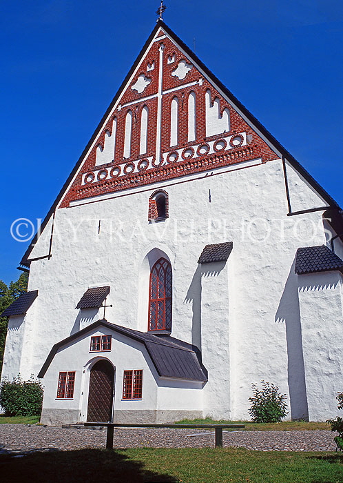 FINLAND, Porvoo, Cathedral, FIN768JPL