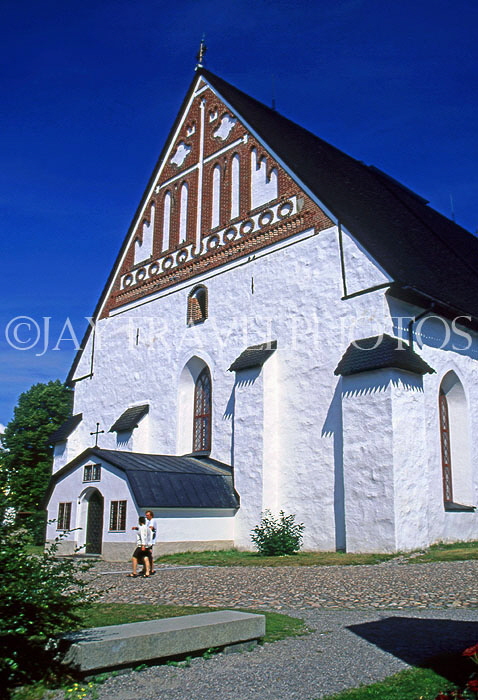 FINLAND, Porvoo, Cathedral, FIN833JPL