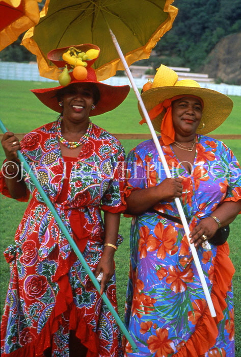 GRENADA, Carnival, carnival parade costumed dancer, GRE347JPL
