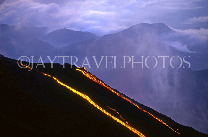 GUATEMALA, Pacaya Volcano, lava flow, GUA255JPL