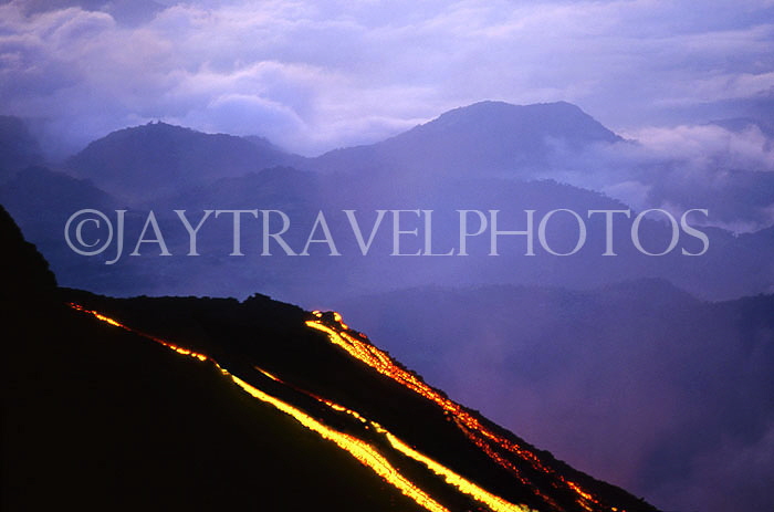 GUATEMALA, lava flow from Pacaya Volcano, GUA247JPL