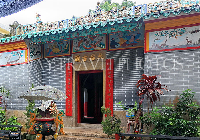 HONG KONG, Cheung Chau island, Pak She Tin Hau Temple, HK1541JPL