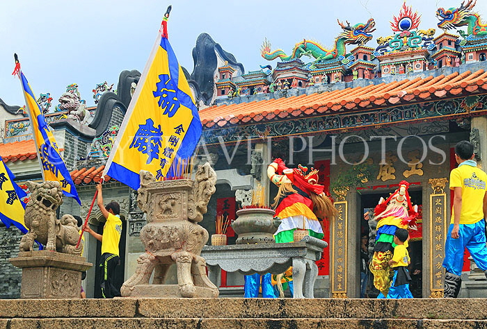 HONG KONG, Cheung Chau island, Tin Hau Festival, Pak Tai Temple, HK1588JPL