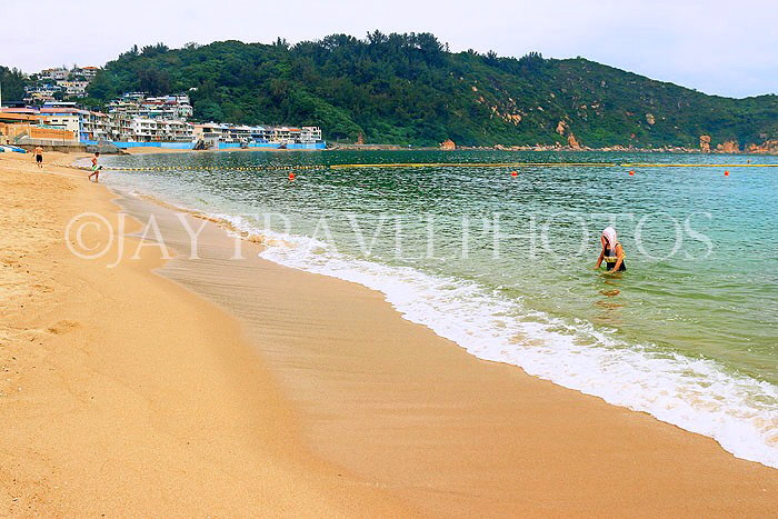 HONG KONG, Cheung Chau island, Tung Wan Beach, HK1563JPL
