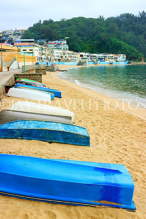 HONG KONG, Cheung Chau island, Tung Wan Beach, HK1565JPL