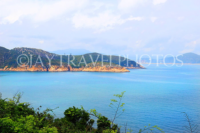 HONG KONG, Cheung Chau island, coastal view, HK2466JPL