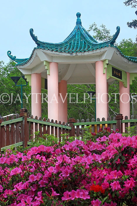 HONG KONG, Cheung Chau island, pavilion, HK2465JPL