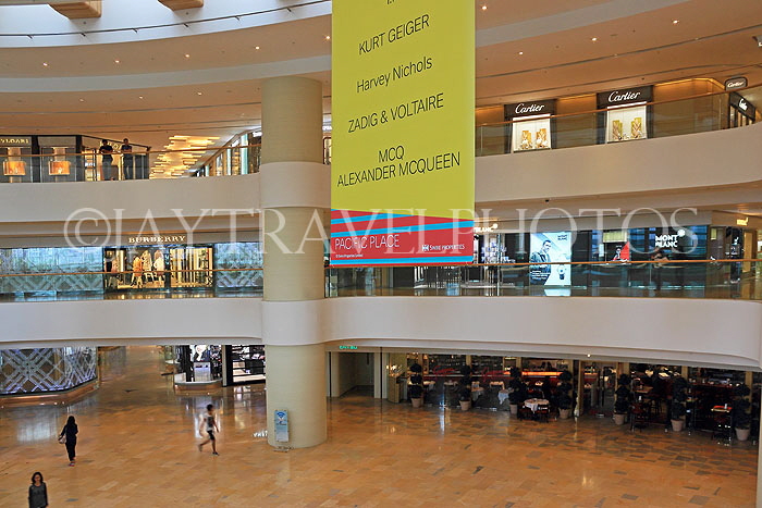 HONG KONG, Hong Kong Island, Admiralty, Pacific Place Mall, HK1346JPL