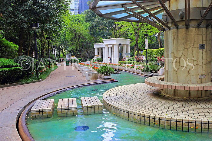 HONG KONG, Hong Kong Island, Hong Kong Park, Fountain Plaza, HK1314JPL