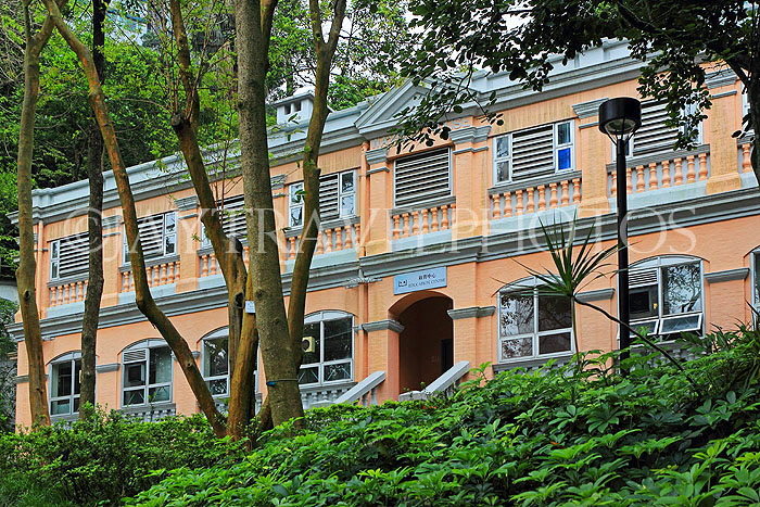 HONG KONG, Hong Kong Island, Hong Kong Park, old Victoria Barracks, HK1341JPL
