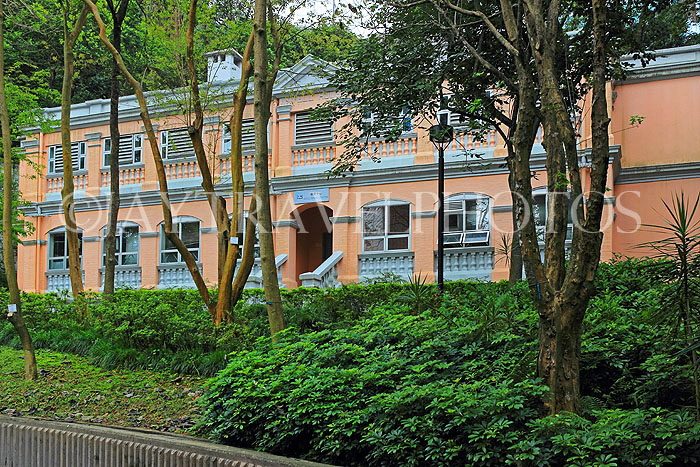 HONG KONG, Hong Kong Island, Hong Kong Park, old Victoria Barracks, HK1342JPL