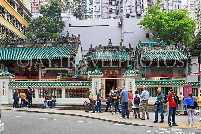 HONG KONG, Hong Kong Island, Man Mo Temple, HK2424JPL
