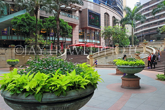 HONG KONG, Hong Kong Island, Sheung Wan, Grand Millennium Plaza, HK1986JPL